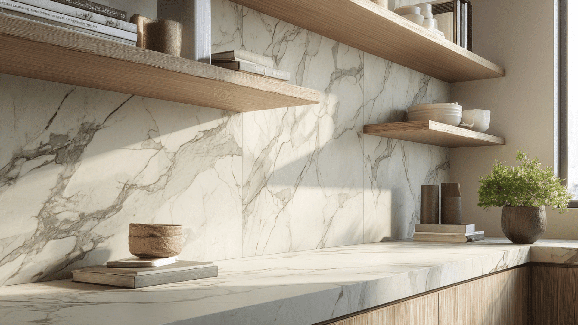Marble Backsplashes