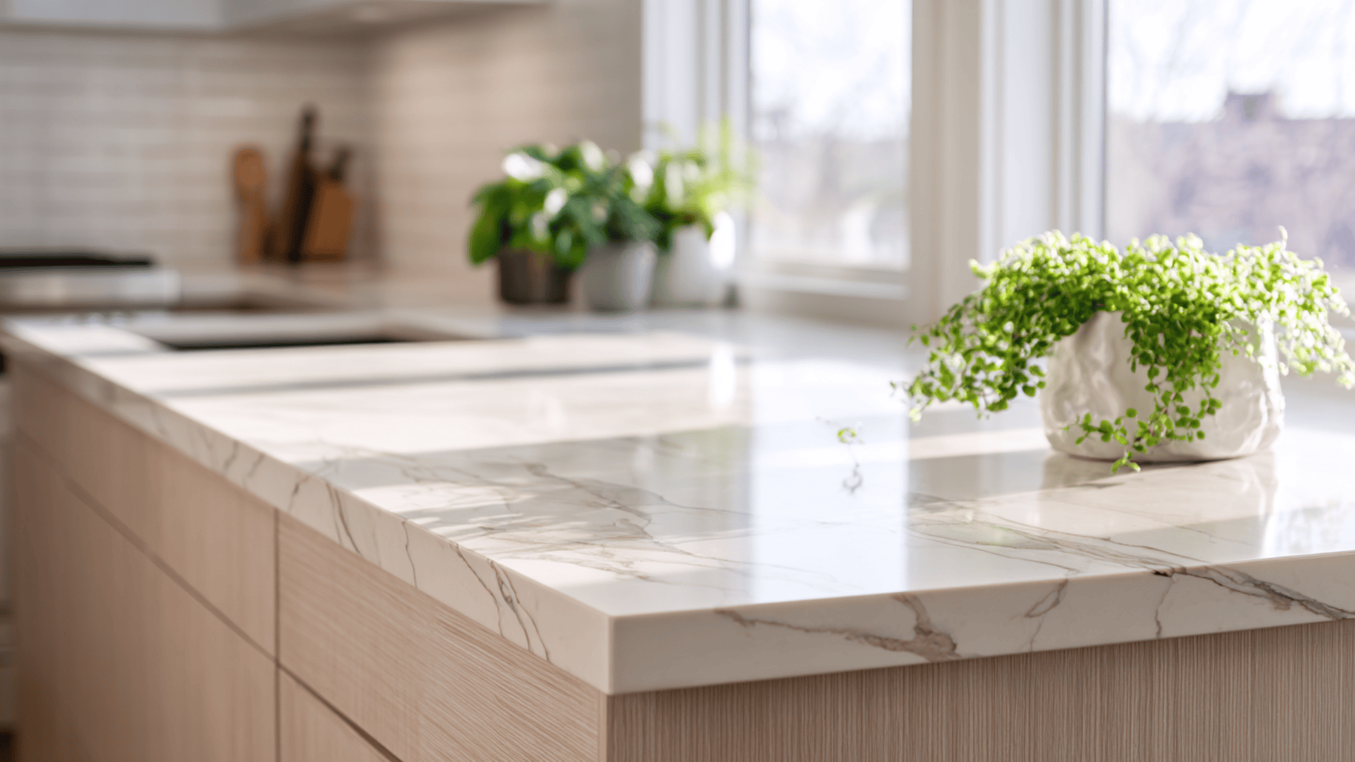 Marble Kitchen Countertops