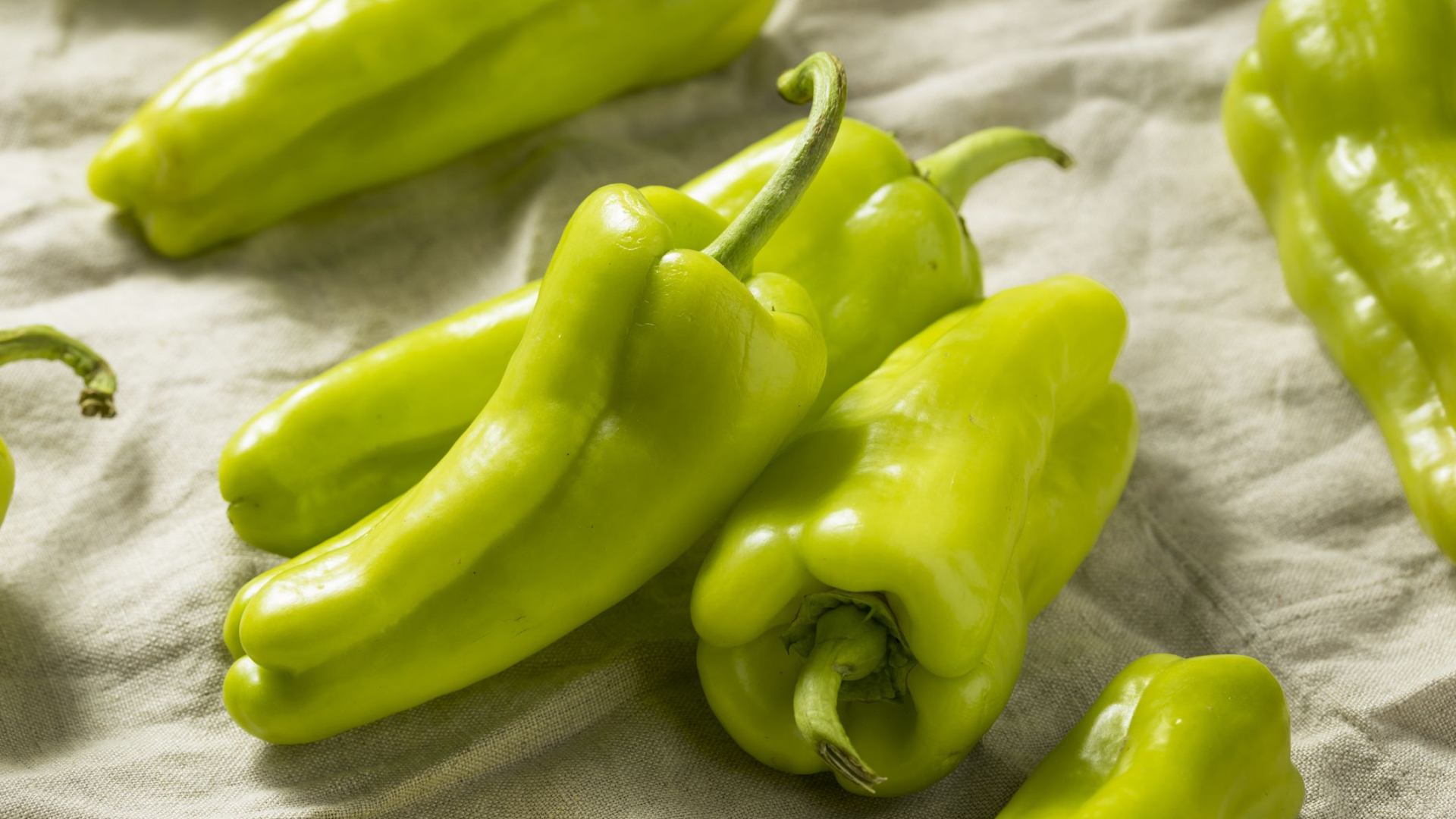 Peppers Sweet or Hot