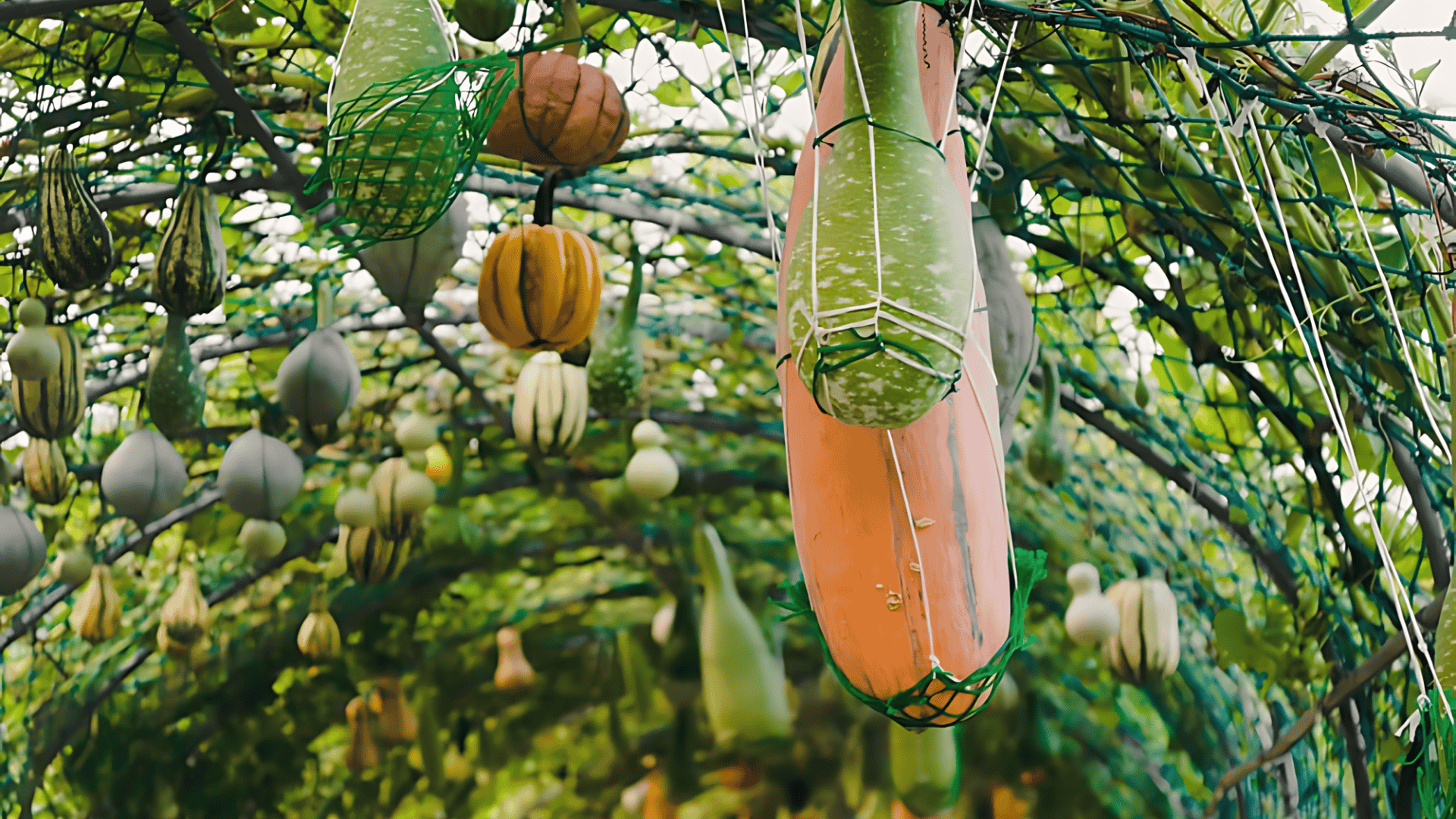 Squash Climbing Varieties